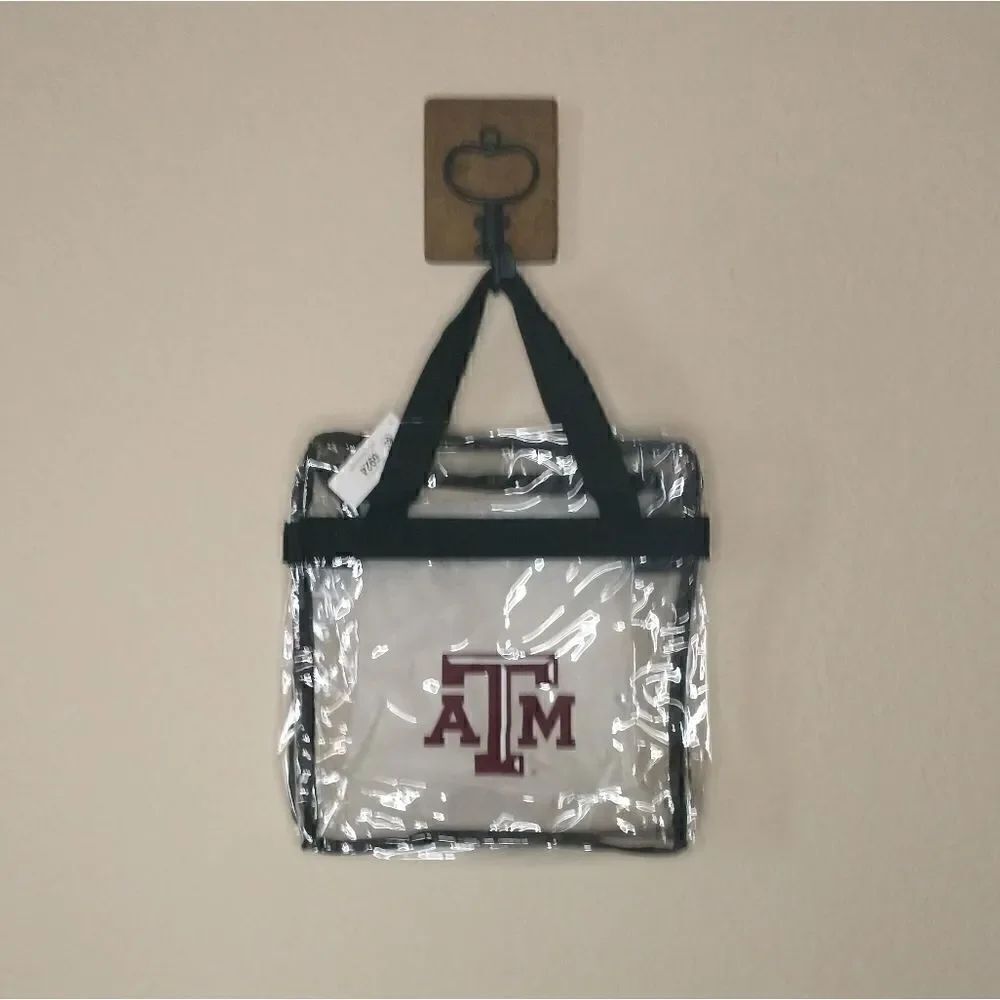 FOCO NCAA Texas A&M Clear Stadium Tote